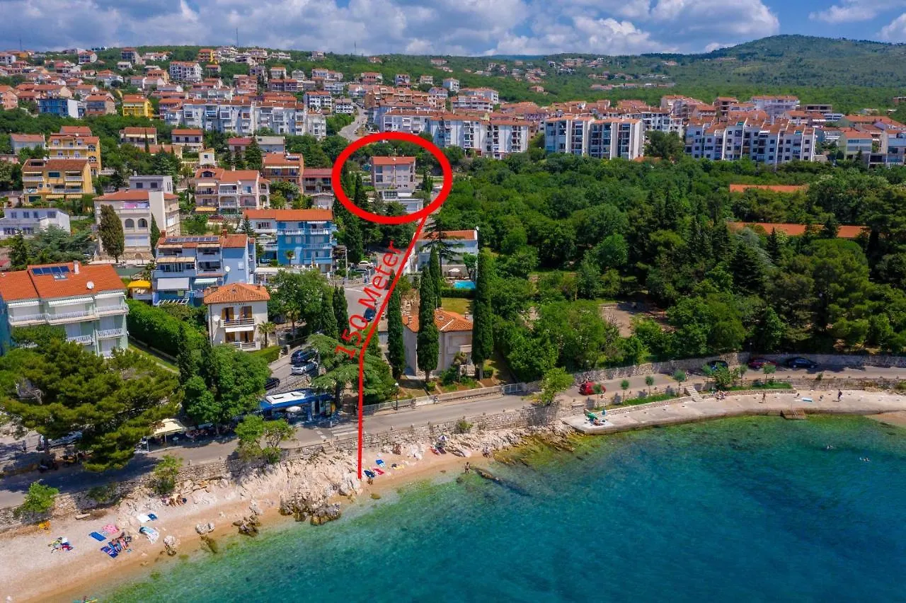 Silber 1 Apartment Crikvenica